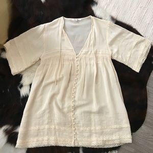 Planet Blue Cream dress
